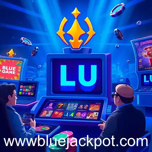 The Popularity and Evolution of Blue Jackpot Games