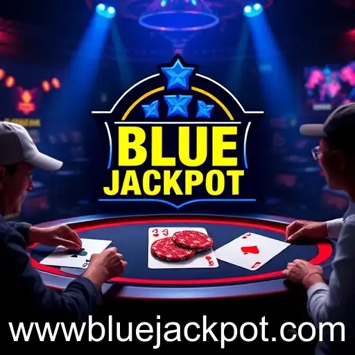 The Allure of Poker's Blue Jackpot: A Blend of Skill, Strategy, and Luck